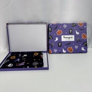 Happypop Sock’s Halloween Sock Gift Series-Lot Of 2 Size 7-9 Years New In Box